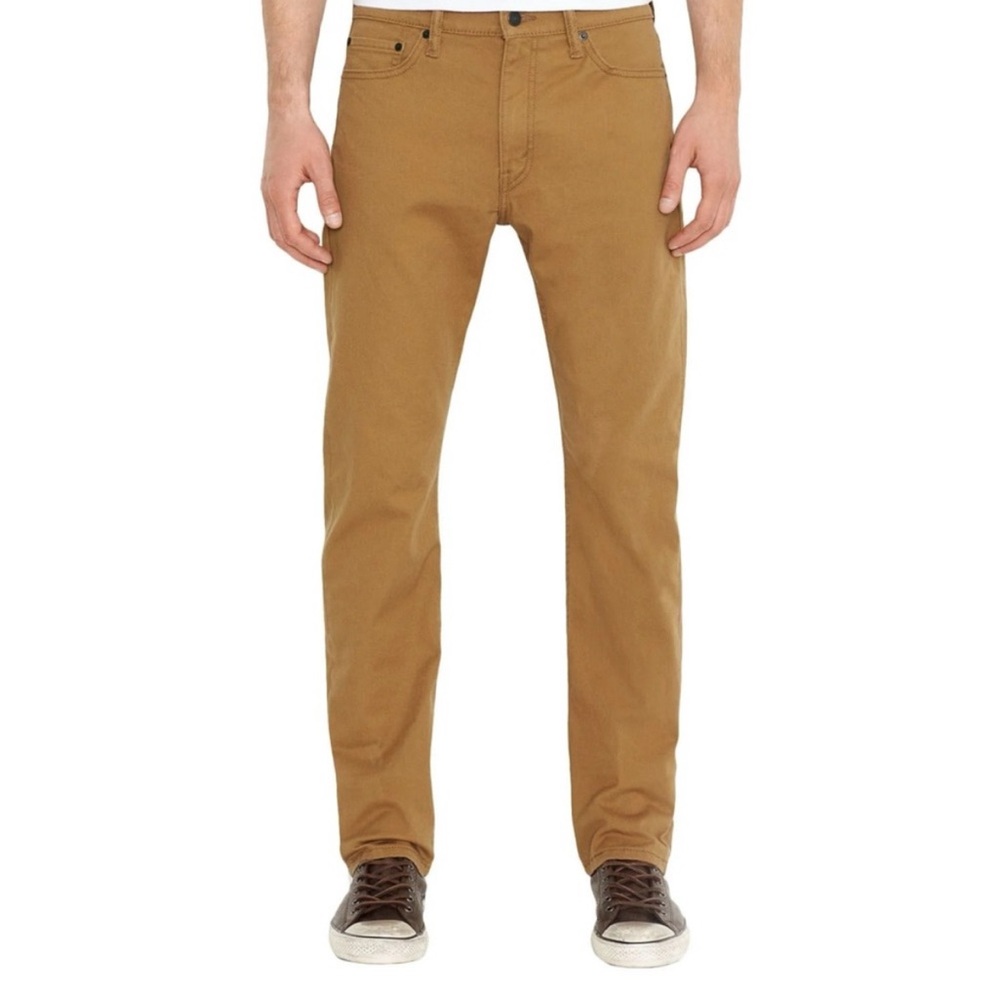 Levi's Men's 513 Tan Jeans